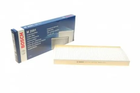 Фильтр, воздух во внутреннем пространстве BOSCH 1 987 432 091