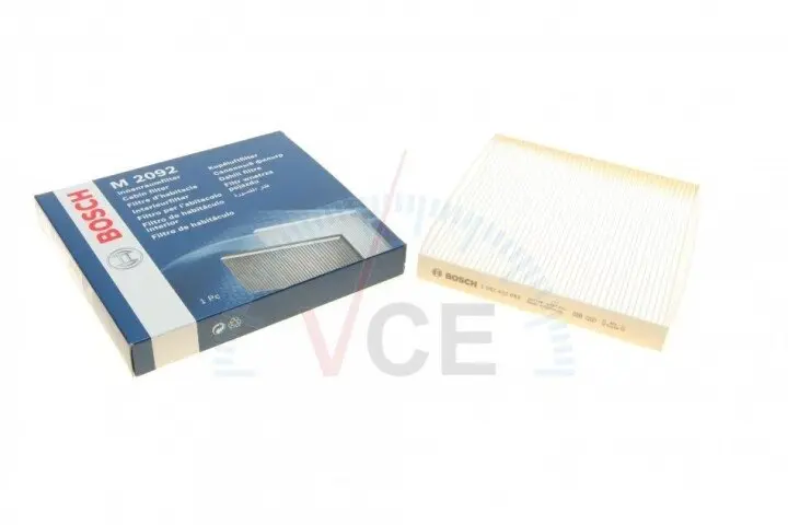 Фильтр, воздух во внутреннем пространстве BOSCH 1 987 432 092 (фото 1)