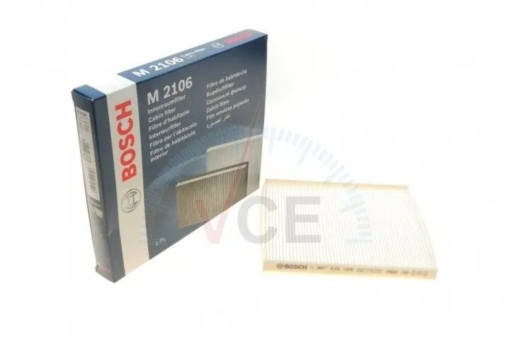 Фильтр, воздух во внутреннем пространстве BOSCH 1 987 432 106 (фото 1)