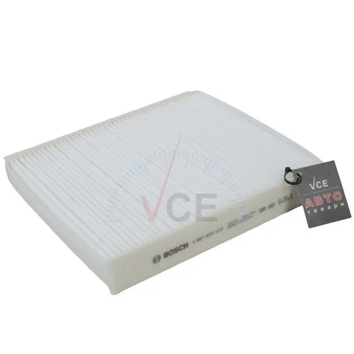Фото 1 - Фильтр, воздух во внутреннем пространстве Ford Focus, а також Volvo C30, C70, S40 і V50 BOSCH 1 987 432 113 Фильтр, воздух во внутреннем пространстве Ford Focus, а також Volvo C30, C70, S40 і V50 BOSCH 1 987 432 113 (фото 1)