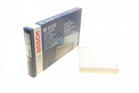 Фільтр, повітря у внутрішньому просторі BOSCH 1 987 432 115