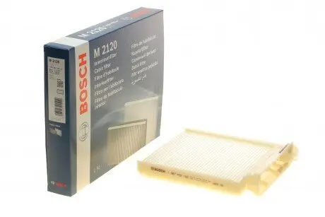 Фильтр, воздух во внутреннем пространстве BOSCH 1 987 432 120