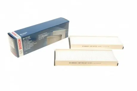 Фільтр, повітря у внутрішньому просторі BOSCH 1 987 432 122