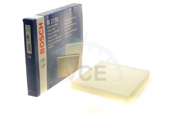 Фільтр, повітря у внутрішньому просторі BOSCH 1 987 432 158 (фото 1)