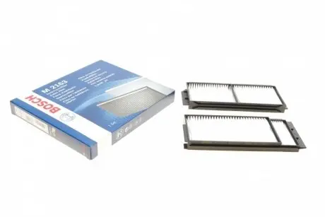 Фильтр, воздух во внутреннем пространстве BOSCH 1 987 432 163