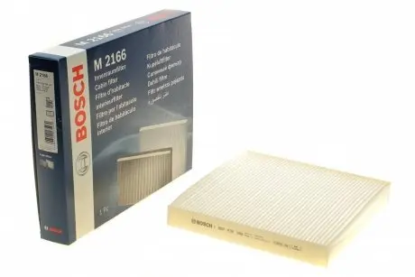 Фільтр, повітря у внутрішньому просторі BOSCH 1 987 432 166