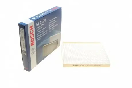 Фільтр, повітря у внутрішньому просторі BOSCH 1 987 432 170