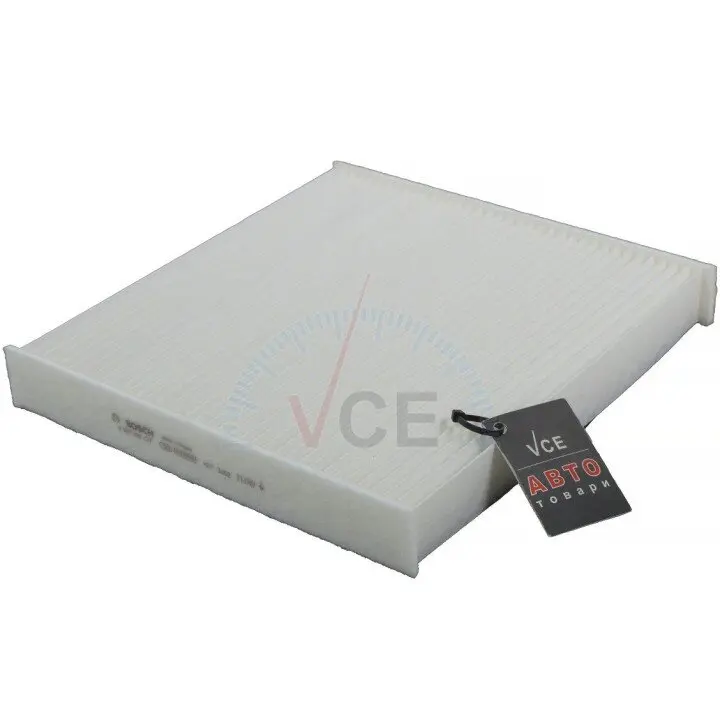 Фільтр, повітря у внутрішньому просторі BOSCH 1 987 432 177 (фото 1)