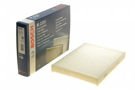 Фильтр, воздух во внутреннем пространстве BOSCH 1 987 432 205