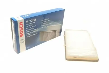 Фильтр, воздух во внутреннем пространстве BOSCH 1 987 432 208