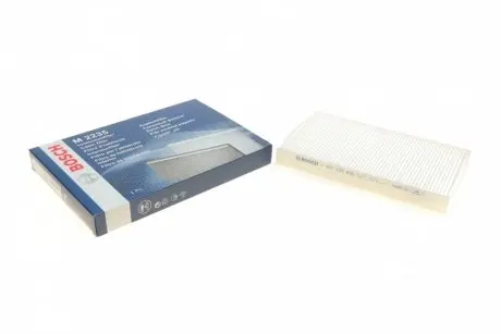 Фільтр, повітря у внутрішньому просторі BOSCH 1 987 432 235