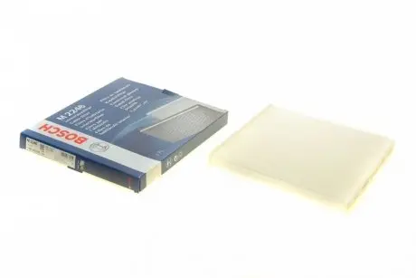 Фільтр, повітря у внутрішньому просторі BOSCH 1 987 432 246