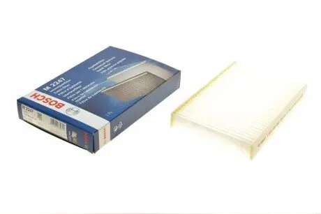 Фільтр, повітря у внутрішньому просторі BOSCH 1 987 432 247