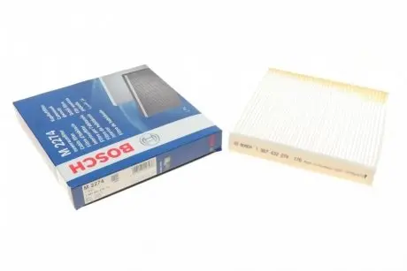 Фильтр, воздух во внутреннем пространстве BOSCH 1 987 432 274