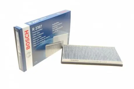 Фільтр, повітря у внутрішньому просторі BOSCH 1 987 432 307
