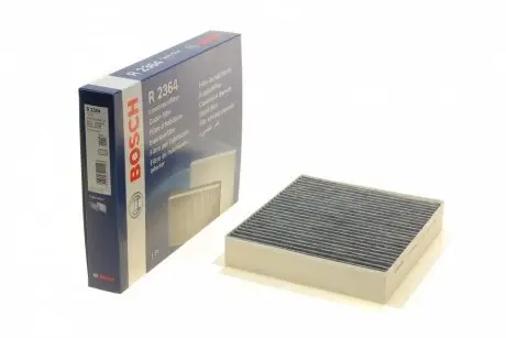 Фільтр, повітря у внутрішньому просторі BOSCH 1 987 432 364
