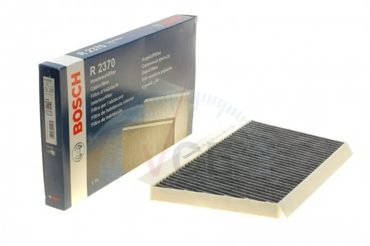 Фильтр, воздух во внутреннем пространстве BOSCH 1 987 432 370 (фото 1)