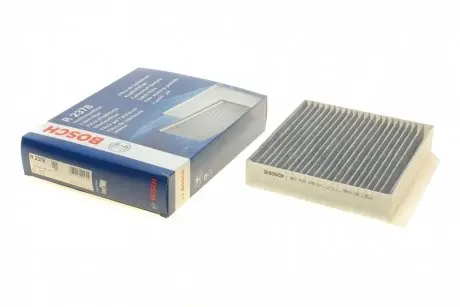 Фільтр, повітря у внутрішньому просторі BOSCH 1 987 432 378