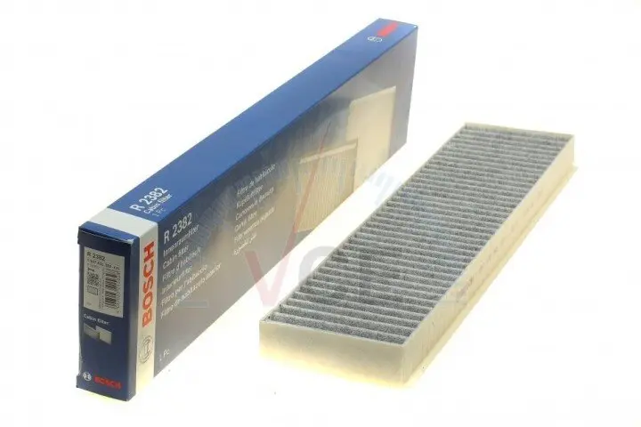 Фото 1 - Фильтр, воздух во внутреннем пространстве BOSCH 1 987 432 382 Фильтр, воздух во внутреннем пространстве BOSCH 1 987 432 382 (фото 1)