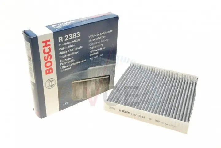 Фильтр, воздух во внутреннем пространстве BOSCH 1 987 432 383 (фото 1)