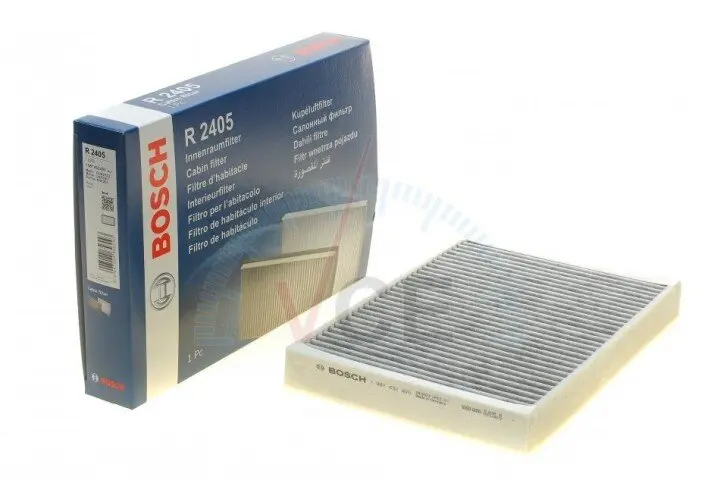 Фото 1 - Фильтр, воздух во внутреннем пространстве BOSCH 1 987 432 405 Фильтр, воздух во внутреннем пространстве BOSCH 1 987 432 405 (фото 1)