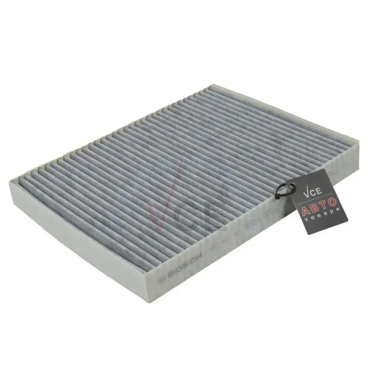 Фото 1 - Фільтр, повітря у внутрішньому просторі BOSCH 1 987 432 431 Фільтр, повітря у внутрішньому просторі BOSCH 1 987 432 431 (фото 1)