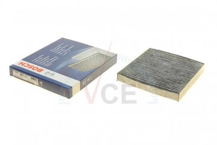 Фильтр, воздух во внутреннем пространстве BOSCH 1 987 432 433 (фото 1)