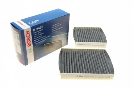 Фильтр, воздух во внутреннем пространстве BOSCH 1 987 432 436