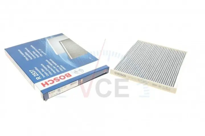 Фільтр, повітря у внутрішньому просторі BOSCH 1 987 432 537 (фото 1)