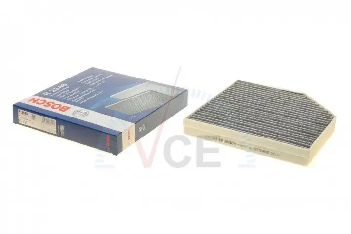Фото 1 - Фільтр, повітря у внутрішньому просторі BOSCH 1 987 432 548 Фільтр, повітря у внутрішньому просторі BOSCH 1 987 432 548 (фото 1)
