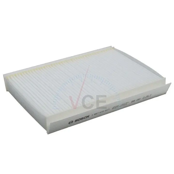 Фото 1 - Фильтр, воздух во внутреннем пространстве BOSCH 1 987 435 017 Фильтр, воздух во внутреннем пространстве BOSCH 1 987 435 017 (фото 1)