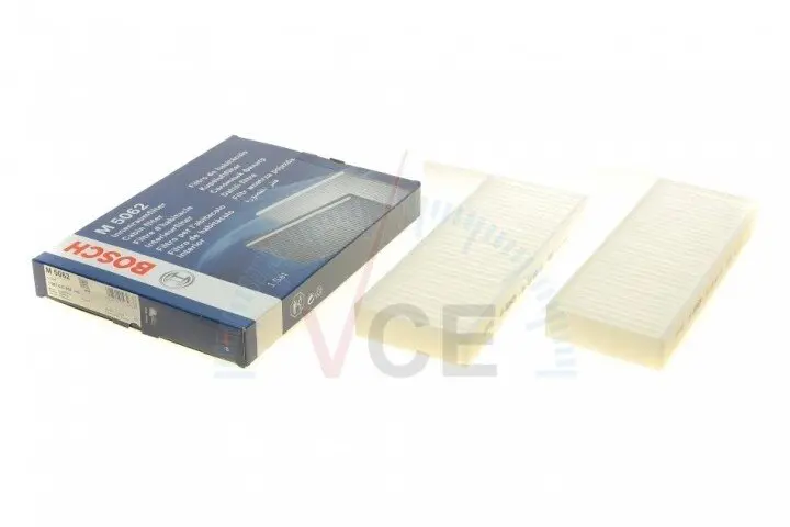 Фото 1 - Фильтр, воздух во внутреннем пространстве BOSCH 1 987 435 062 Фильтр, воздух во внутреннем пространстве BOSCH 1 987 435 062 (фото 1)