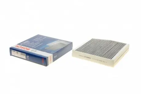 Фильтр салона угольный MERCEDES-BENZ GLA-CLASS (X156) 13-, B-CLASS (W246, W242) 13-18, CLA купе (C117 BOSCH 1 987 435 505