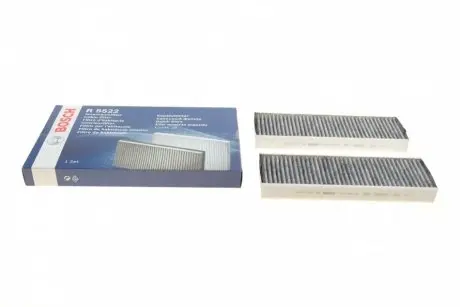 Фильтр, воздух во внутреннем пространстве BOSCH 1 987 435 522