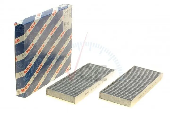 Фото 1 - Фильтр, воздух во внутреннем пространстве BOSCH 1 987 435 534 Фильтр, воздух во внутреннем пространстве BOSCH 1 987 435 534 (фото 1)