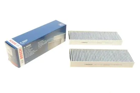 Фильтр салона citroen c4 20-/opel corsa f 19- (к-кт 2шт) (угольный) BOSCH 1987435608