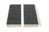 Фильтр салона MB M-class (W166) 11-15/GL-class (X166) 12-15 (угольный) (к-кт 2шт) BOSCH 1987435618 (фото 3)