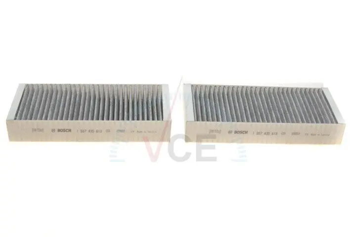 Фильтр салона MB M-class (W166) 11-15/GL-class (X166) 12-15 (угольный) (к-кт 2шт) BOSCH 1987435618 (фото 1)