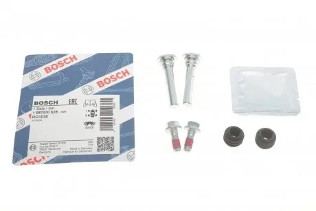 Направляющая суппорта (переднего) honda accord ii-ix/cr-v ii/fr-v/land rover freelander 86-15 BOSCH 1987470628