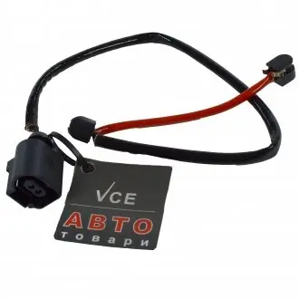 Сигналізатор, знос гальмівних колодок BOSCH 1 987 473 012