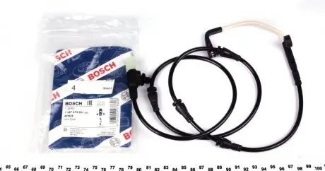 Сигнализатор, износ тормозных колодок BOSCH 1 987 473 031