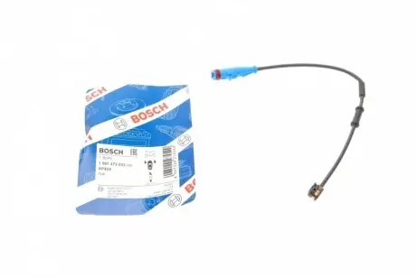 Сигналізатор, знос гальмівних колодок BOSCH 1 987 473 033