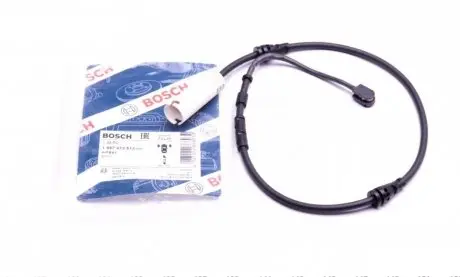 Сигналізатор, знос гальмівних колодок BOSCH 1 987 473 513