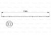 Датчик износа тормозных колодок BOSCH 1987473518 (фото 1)