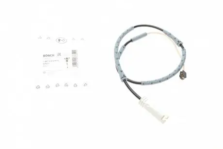 Сигналізатор, знос гальмівних колодок BOSCH 1 987 473 519