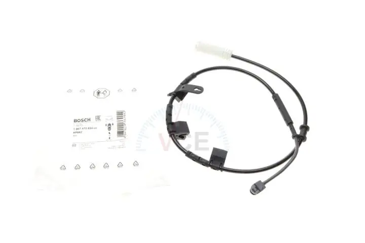 Фото 1 - Сигнализатор, износ тормозных колодок BOSCH 1 987 473 524 Сигнализатор, износ тормозных колодок BOSCH 1 987 473 524 (фото 1)