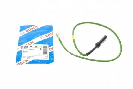 Сигналізатор, знос гальмівних колодок BOSCH 1 987 473 575