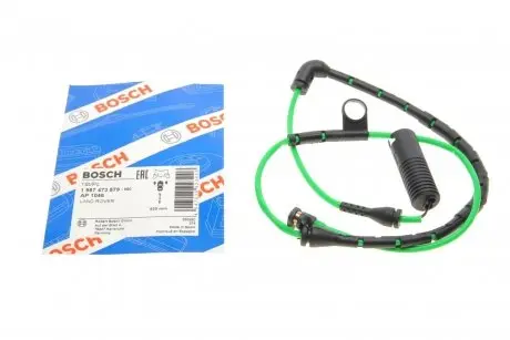Сигнализатор, износ тормозных колодок BOSCH 1 987 473 579