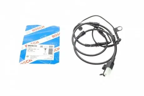 Сигнализатор, износ тормозных колодок BOSCH 1 987 473 581