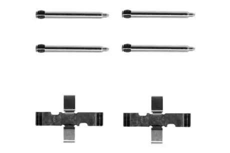 Opel р/комплект установки торм. колодок astra,kadett,calibra BOSCH 1987474014